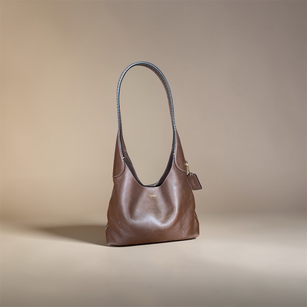 Coach Brown Leather Brooklyn 28